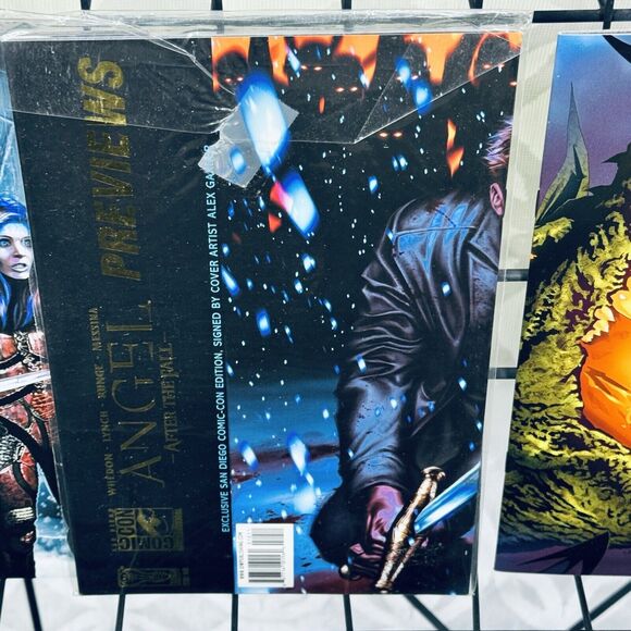 Angel 1-22 Annual 1 Lot Variants Virgin Retailer Incentive 2010 IDW 45 Issues - Picture 15 of 16